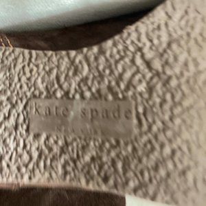 KATE SPADE suede boots